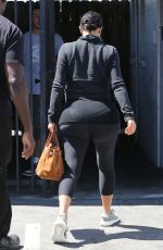 KIM KARDASHIAN Out and About in Los Angeles 07/03/2015