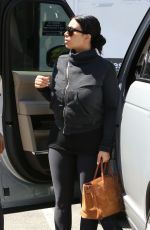 KIM KARDASHIAN Out and About in Los Angeles 07/03/2015