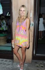 KIMBERLEY GARNER at Lovo Coconut Water Launch Party in London