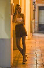 KIMBERLEY GARNER Night Out in St. Tropez 07/20/2015