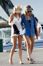 KIMBERLEY GARNER Out and About in Saint Tropez 07/25/2015