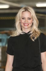 KIMBERLY WYATT Leaves ITV Studios in London 07/24/2015