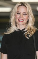 KIMBERLY WYATT Leaves ITV Studios in London 07/24/2015