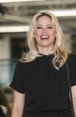 KIMBERLY WYATT Leaves ITV Studios in London 07/24/2015