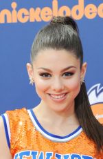 KIRA KOSARIN at Nickelodeon Kids’ Choice Sports Awards in Westwood