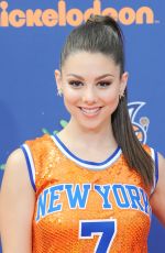KIRA KOSARIN at Nickelodeon Kids’ Choice Sports Awards in Westwood