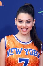 KIRA KOSARIN at Nickelodeon Kids’ Choice Sports Awards in Westwood