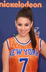 KIRA KOSARIN at Nickelodeon Kids’ Choice Sports Awards in Westwood