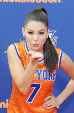 KIRA KOSARIN at Nickelodeon Kids’ Choice Sports Awards in Westwood