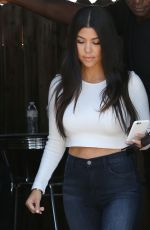 KOURTNEY KARDASHIAN in Jeans Out and About in Los Angeles 007/03/2015