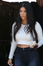 KOURTNEY KARDASHIAN in Jeans Out and About in Los Angeles 007/03/2015