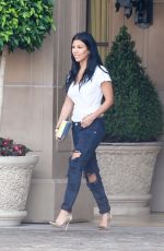 KOURTNEY KARDASHIAN Leaves Montage Hotel in Beverly Hills 07/17/2015
