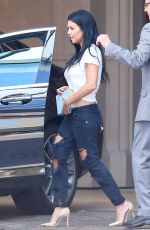 KOURTNEY KARDASHIAN Leaves Montage Hotel in Beverly Hills 07/17/2015