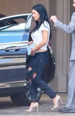 KOURTNEY KARDASHIAN Leaves Montage Hotel in Beverly Hills 07/17/2015