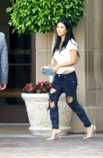 KOURTNEY KARDASHIAN Leaves Montage Hotel in Beverly Hills 07/17/2015