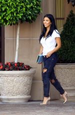 KOURTNEY KARDASHIAN Leaves Montage Hotel in Beverly Hills 07/17/2015
