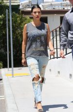 KOURTNEY KARDASHIAN on the Set of Keeping Up With The Kardshians 07/14/2015