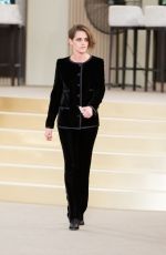 KRISTE STEWART at Chanel Fashion Show in Paris 07/07/2015