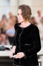 KRISTE STEWART at Chanel Fashion Show in Paris 07/07/2015