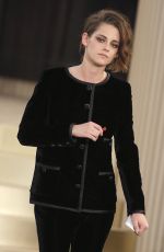 KRISTE STEWART at Chanel Fashion Show in Paris 07/07/2015