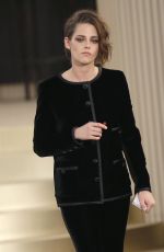 KRISTE STEWART at Chanel Fashion Show in Paris 07/07/2015