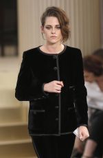 KRISTE STEWART at Chanel Fashion Show in Paris 07/07/2015