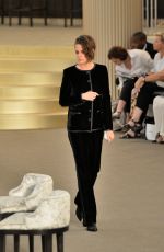 KRISTE STEWART at Chanel Fashion Show in Paris 07/07/2015