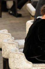 KRISTE STEWART at Chanel Fashion Show in Paris 07/07/2015