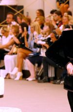 KRISTE STEWART at Chanel Fashion Show in Paris 07/07/2015
