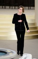 KRISTE STEWART at Chanel Fashion Show in Paris 07/07/2015