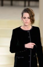 KRISTE STEWART at Chanel Fashion Show in Paris 07/07/2015
