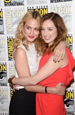 KRISTEN CONNOLLY at Zoo Presentation at Comic Con in San Diego