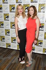 KRISTEN CONNOLLY at Zoo Presentation at Comic Con in San Diego