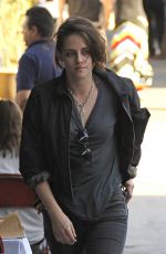 KRISTEN STEWART and CHLOE SEVIGNY Out and About in Los Angeles 07/26/2015