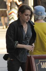 KRISTEN STEWART and CHLOE SEVIGNY Out and About in Los Angeles 07/26/2015