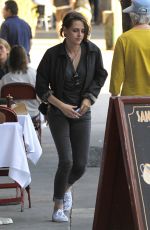 KRISTEN STEWART and CHLOE SEVIGNY Out and About in Los Angeles 07/26/2015