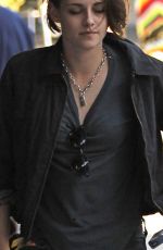 KRISTEN STEWART and CHLOE SEVIGNY Out and About in Los Angeles 07/26/2015