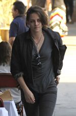 KRISTEN STEWART and CHLOE SEVIGNY Out and About in Los Angeles 07/26/2015