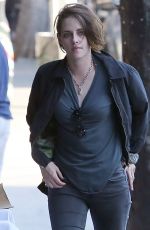 KRISTEN STEWART and CHLOE SEVIGNY Out and About in Los Angeles 07/26/2015
