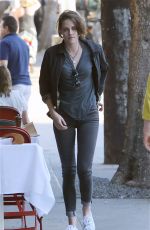 KRISTEN STEWART and CHLOE SEVIGNY Out and About in Los Angeles 07/26/2015