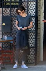 KRISTEN STEWART and CHLOE SEVIGNY Out and About in Los Angeles 07/26/2015