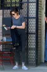 KRISTEN STEWART and CHLOE SEVIGNY Out and About in Los Angeles 07/26/2015
