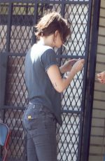 KRISTEN STEWART and CHLOE SEVIGNY Out and About in Los Angeles 07/26/2015