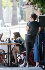 KRISTEN STEWART and CHLOE SEVIGNY Out and About in Los Angeles 07/26/2015