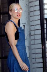 KRISTEN STEWART and CHLOE SEVIGNY Out and About in Los Angeles 07/26/2015
