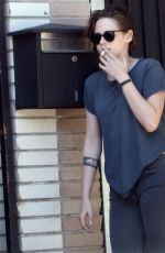 KRISTEN STEWART and CHLOE SEVIGNY Out and About in Los Angeles 07/26/2015