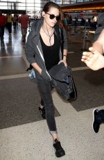 KRISTEN STEWART Arrives at Charles de Gaulle Airport in Paris 07/20/2015