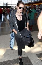 KRISTEN STEWART Arrives at Charles de Gaulle Airport in Paris 07/20/2015