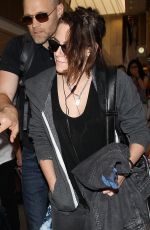 KRISTEN STEWART Arrives at Charles de Gaulle Airport in Paris 07/20/2015