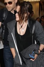 KRISTEN STEWART Arrives at Charles de Gaulle Airport in Paris 07/20/2015